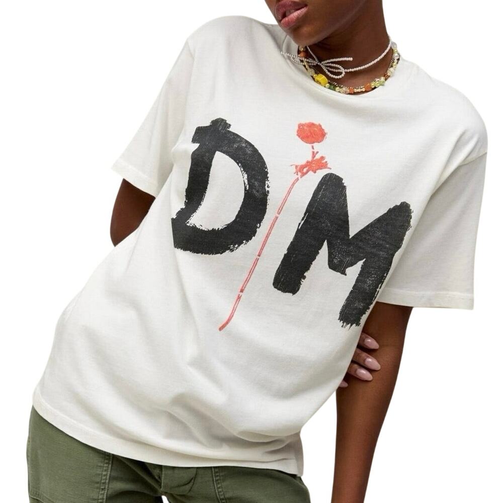DAYDREAMER Depeche Mode World Violation Tour Weekend Tee Size S New MSRP $85